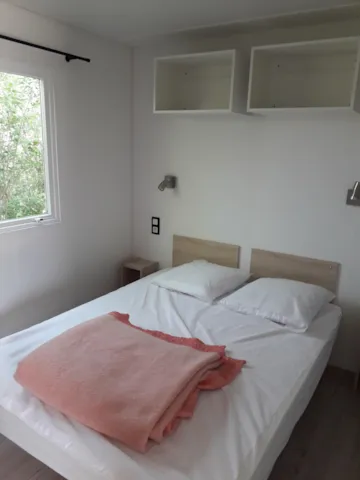 Accommodation - Mobile-Home 3 Bedrooms - Eden - Camping Paradis Etangs de Plessac