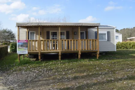 Accommodation - Mobile-Home 3 Bedrooms - 2 Bathrooms + 2 Wc - Premium - Camping Paradis Etangs de Plessac