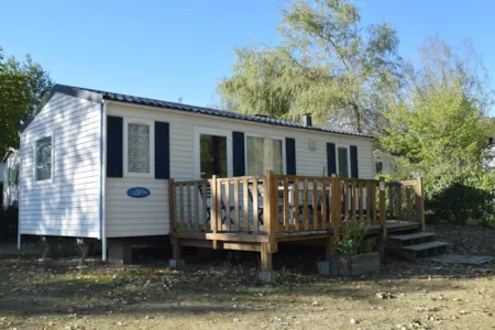 Accommodation - Mobile-Home 2 Bedrooms - Confort - Camping Paradis Etangs de Plessac