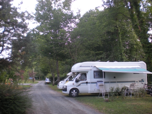 Emplacement - Emplacement Camping Car - Camping du Coucou