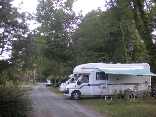 Emplacement Camping Car