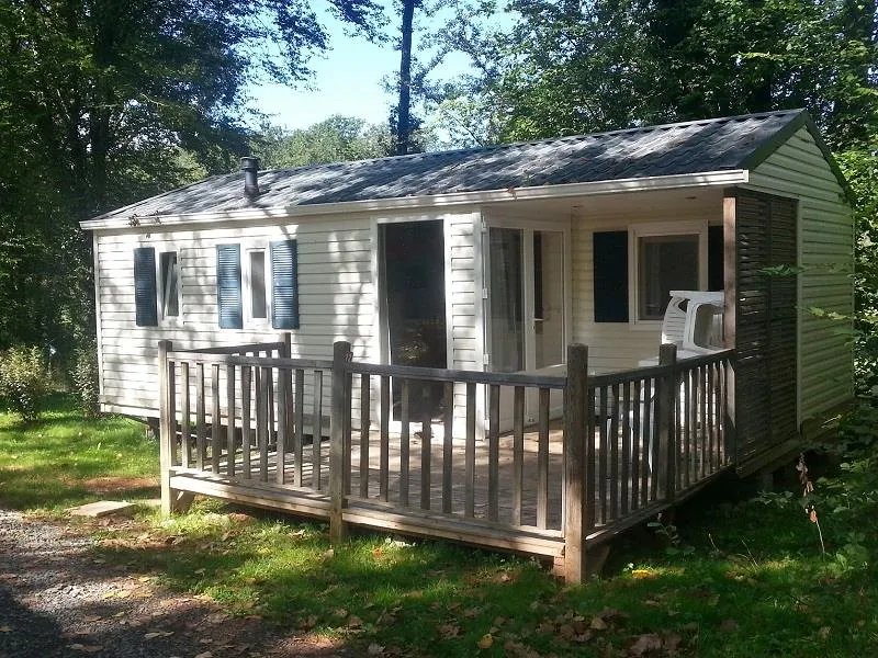 Location - Mobil Home 2 Chambres - Camping du Coucou