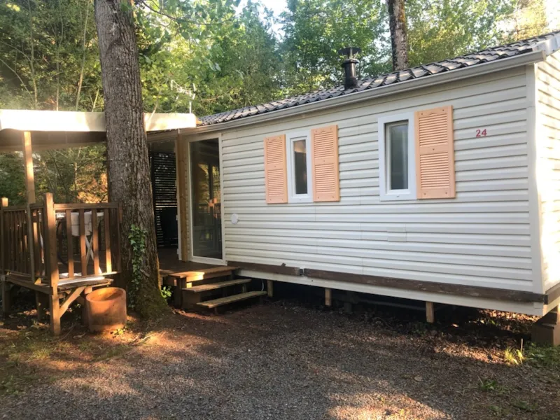 Mobil Home 2 Chambres Climatisé