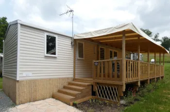 Mietunterkunft - Mobilheim Pécharmant - 3 Zimmer - Camping du Coucou