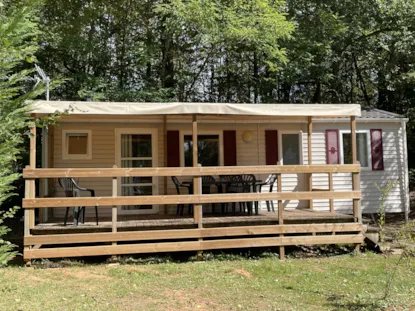 Mobil Home Pécharmant - 3 Camere Climatizzate