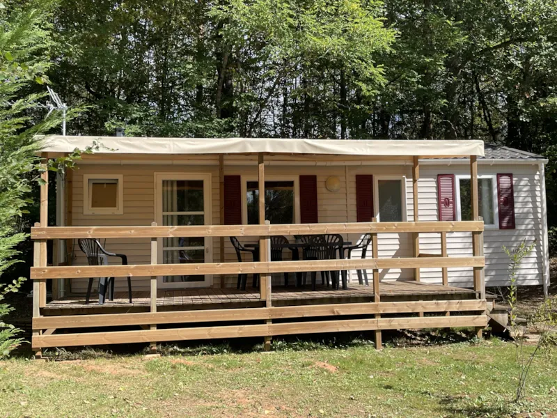 Mobil Home Pécharmant   - 3 Chambres Climatisé