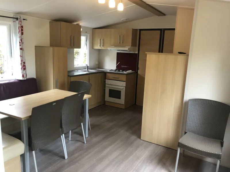 Mobil Home Pécharmant   - 3 Chambres Climatisé