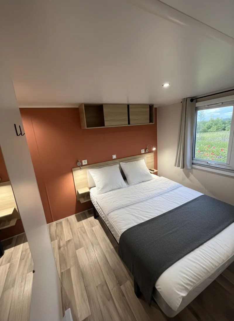 Mobil Home 2 Chambres Confort Climatisé