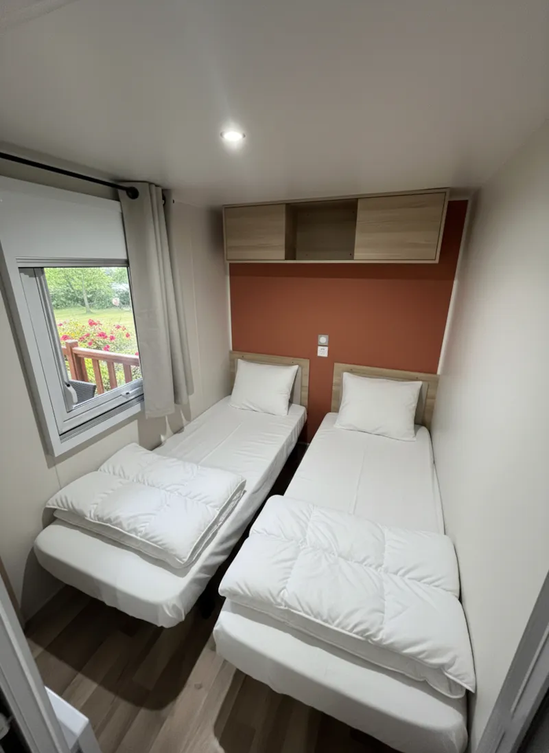 Mobil Home 2 Chambres Confort Climatisé