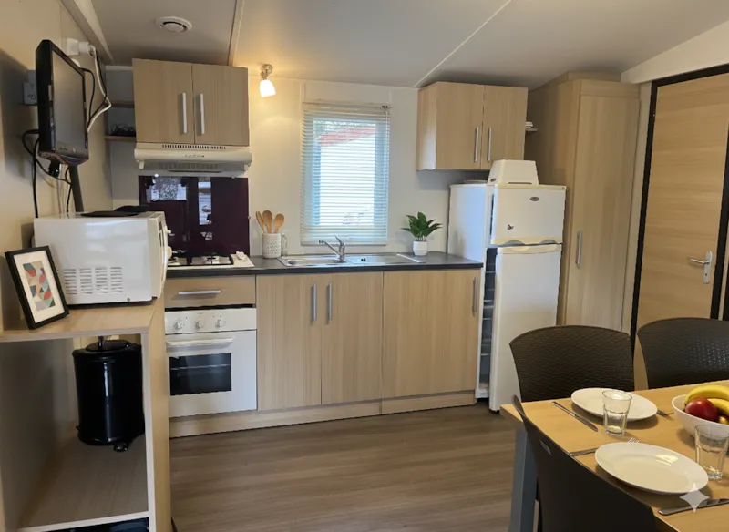 Mobil Home 2 Chambres Climatisé