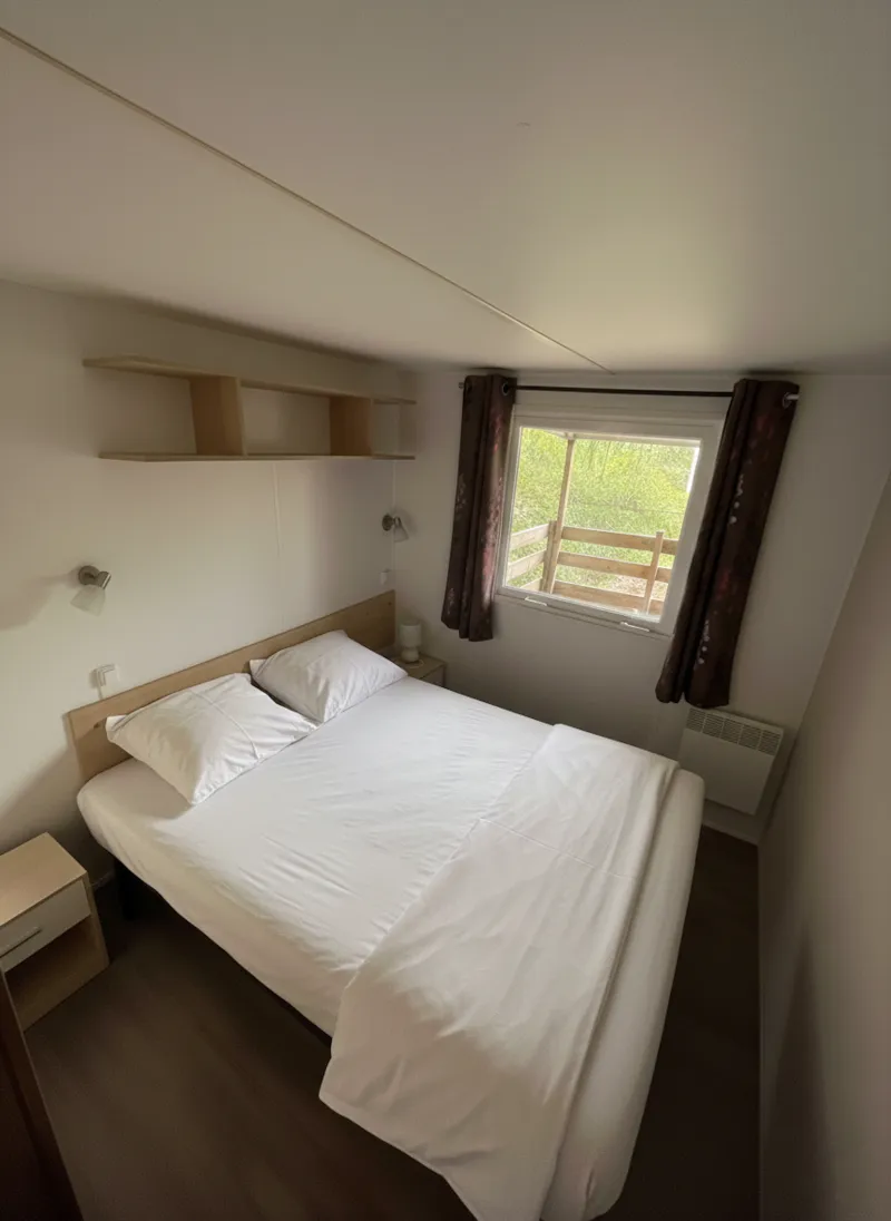 Mobil Home 2 Chambres Climatisé