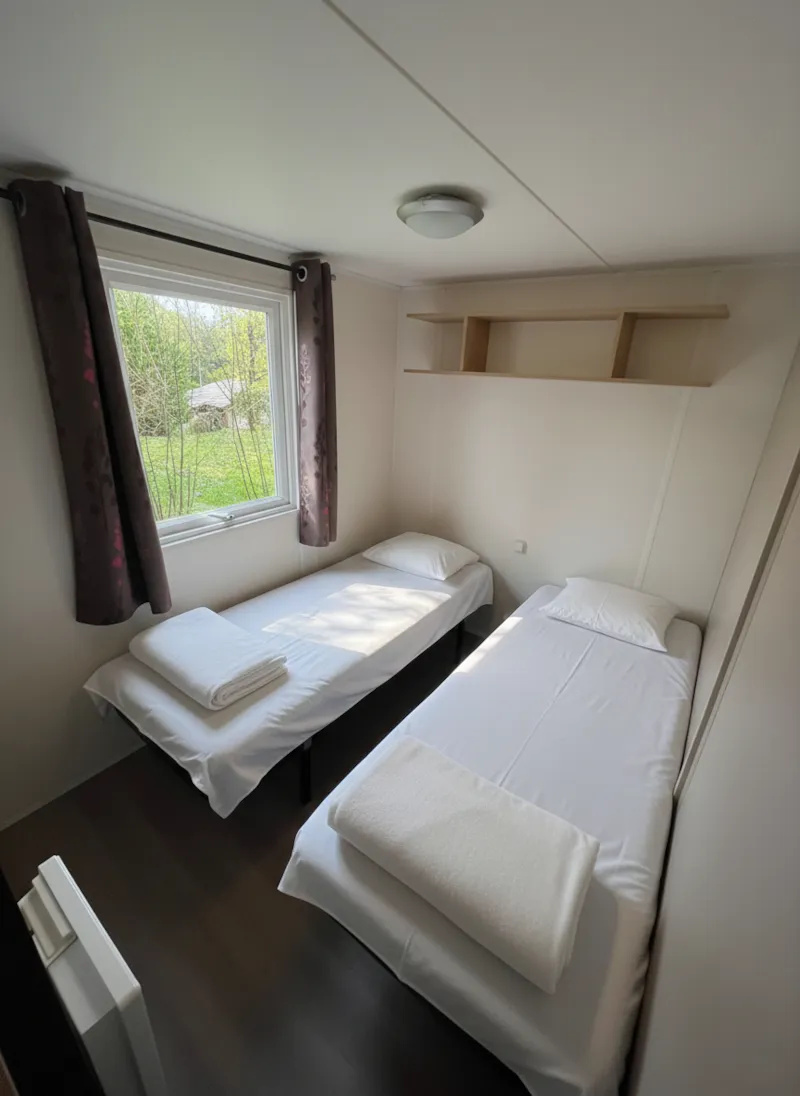 Mobil Home 2 Chambres Climatisé