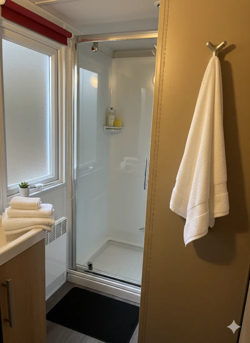 Mobil Home 2 Chambres Climatisé