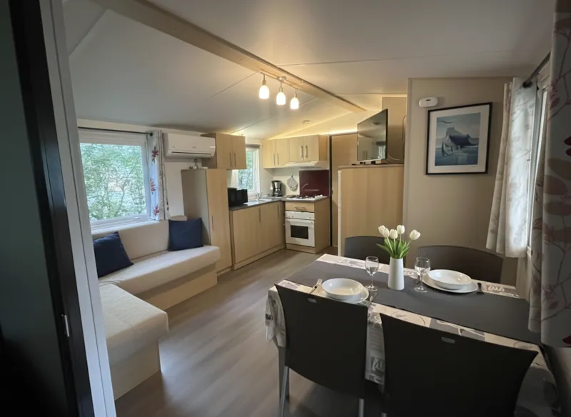 Mobil Home   - 3 Chambres Climatisé