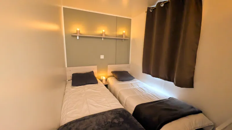 Mobil Home 4 Chambres Climatisé