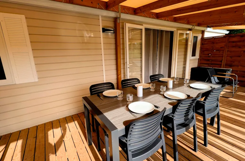 Mobil Home 4 Chambres Climatisé