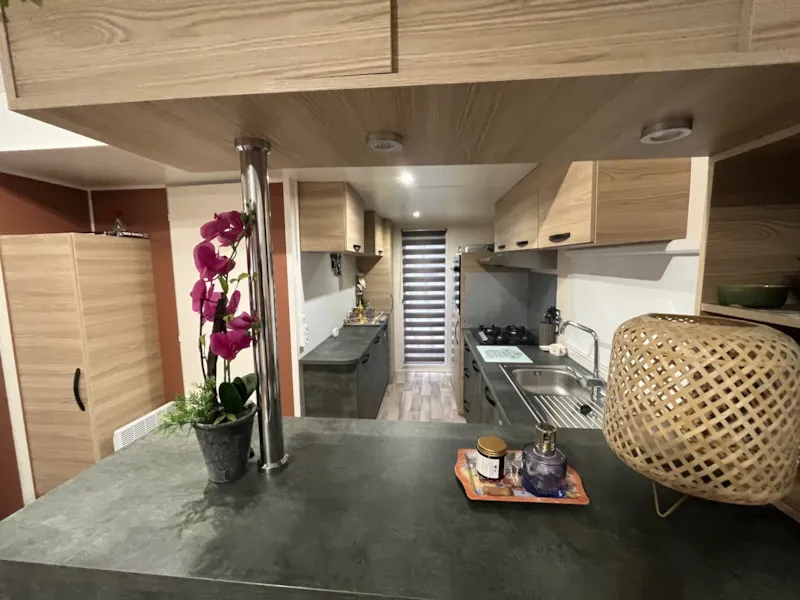 Mobil Home 2 Chambres Confort Climatisé