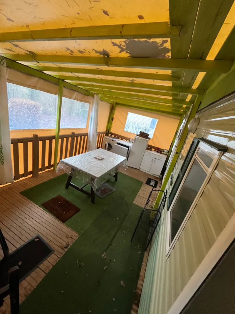 Mobil Home 3 Chambres Vintage