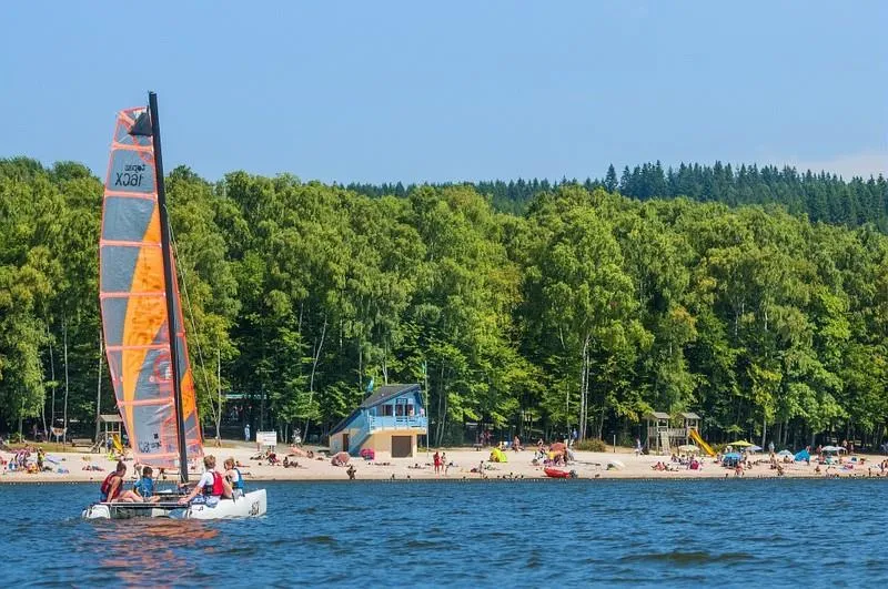 Homair-Marvilla - Lac des Vieilles Forges