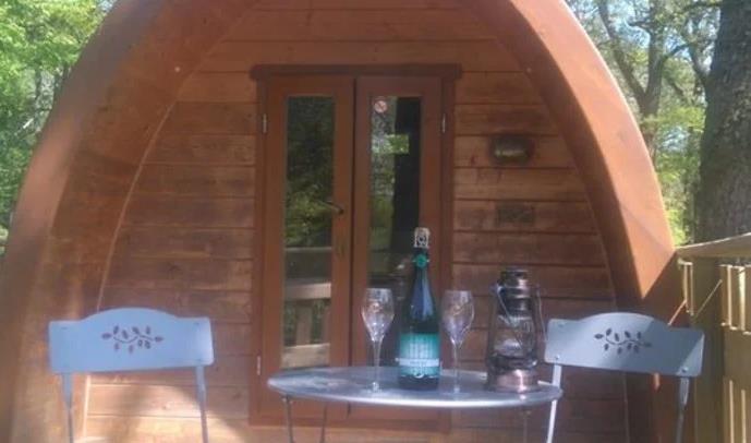 Accommodation - Wooden Cabin - Homair-Marvilla - Lac des Vieilles Forges