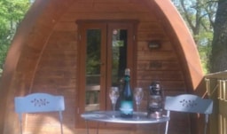 Accommodation - Wooden Cabin - Homair-Marvilla - Lac des Vieilles Forges