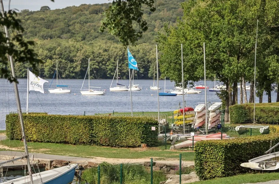 Homair-Marvilla - Lac des Vieilles Forges