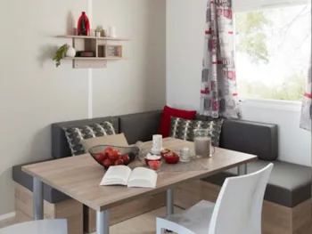 Mietunterkunft - Comfort Xl 34M² - 3 Bedrooms - Homair-Marvilla - Lac des Vieilles Forges