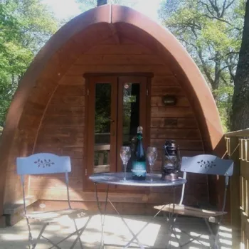 Mietunterkunft - Cabin 13M² - 1 Bedroom - Homair-Marvilla - Lac des Vieilles Forges