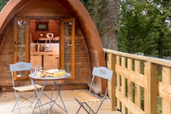 Mietunterkunft - Tree House 13M² - 1 Bedroom - Homair-Marvilla - Lac des Vieilles Forges
