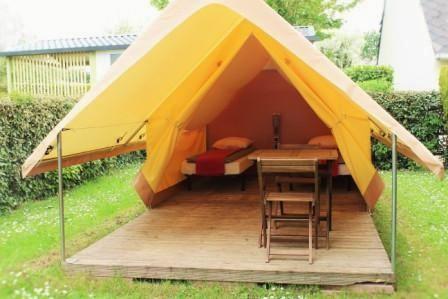 Accommodation - Canada Treck Tent - Sites et Paysages Camping le Neptune