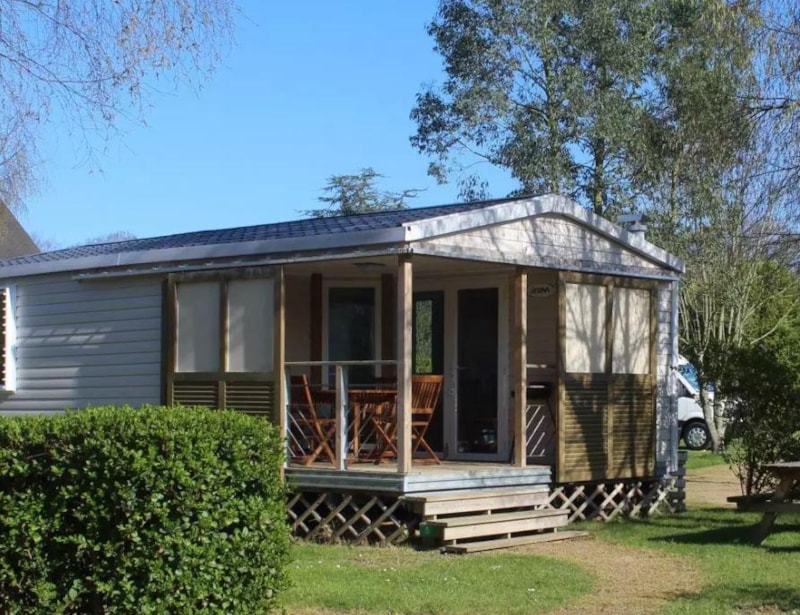 Cottage Soléo Premium TV (overdekt terras open / gesloten)