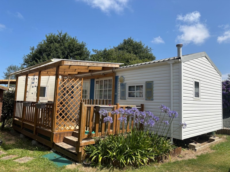 Mobilhome résidentiel, confort, 4 pers TV