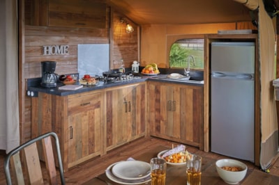 Lodge Kenya Vintage Confort 46m² - 2 bedrooms + sheltered terrace