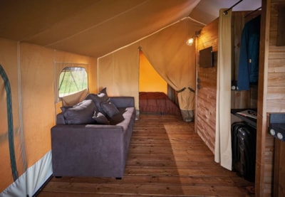 Lodge Kenya Vintage Confort 46m² - 2 bedrooms + sheltered terrace