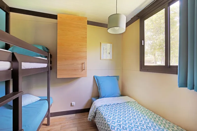 Cottage Morea Confort 25M²  2 Ch + Terrasse Couverte