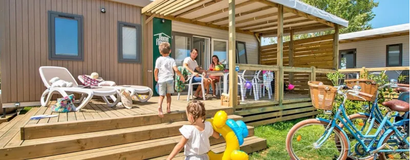 Cottage Premium 35M² 3 Ch + Tv + Lave-Vaisselle + Clim + Terrasse Xl Semi-Couverte