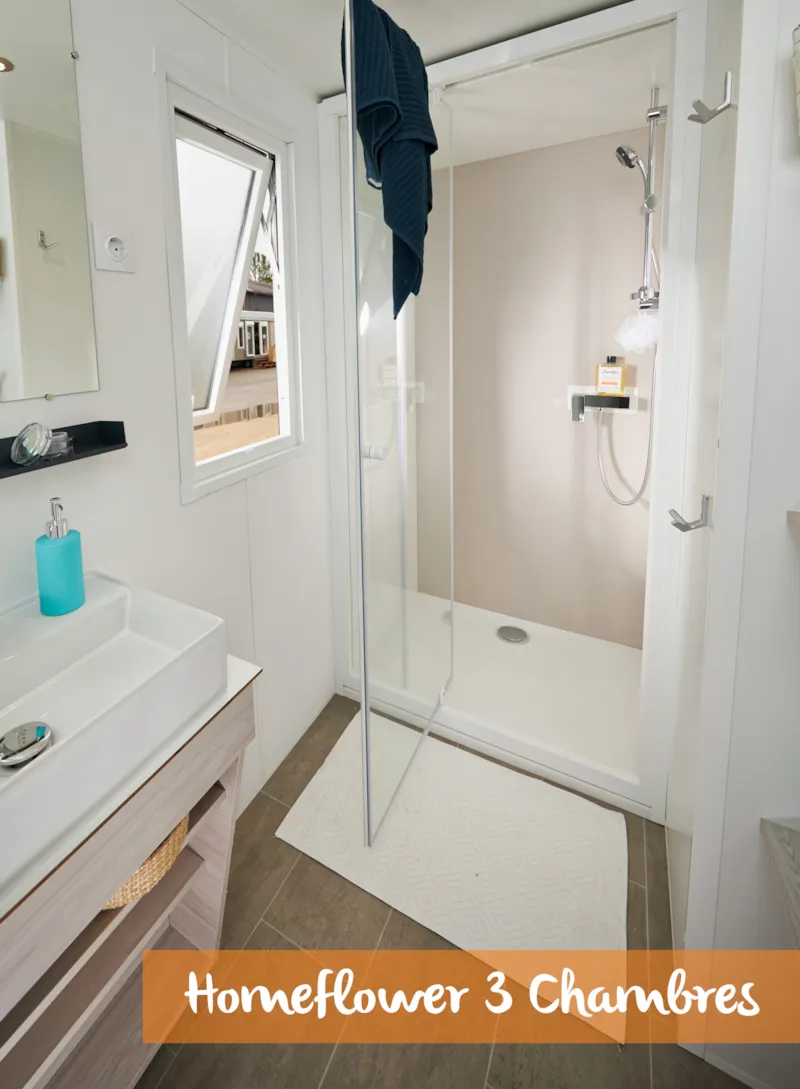 Cottage Premium 35M² 3 Ch + Tv + Lave-Vaisselle + Clim + Terrasse Xl Semi-Couverte