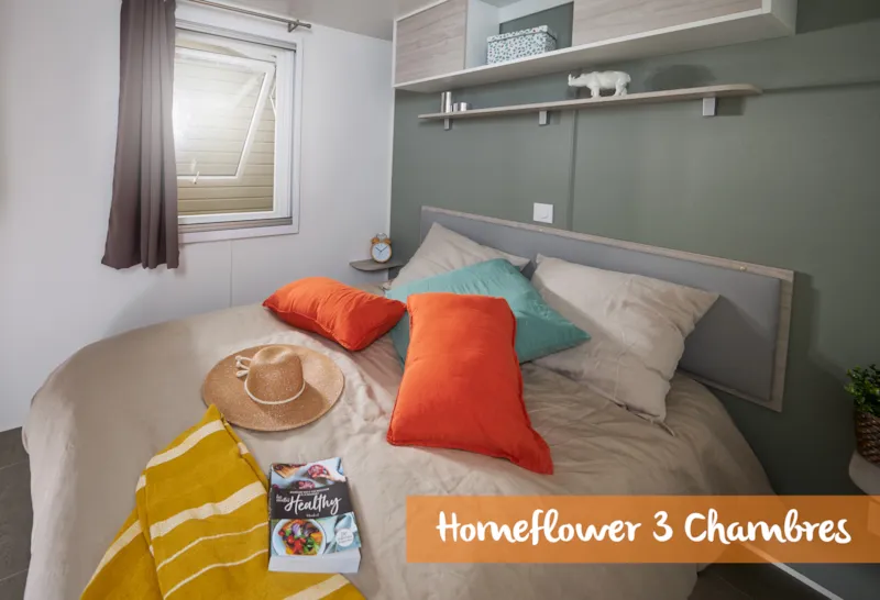 Cottage Premium 35M² 3 Ch + Tv + Lave-Vaisselle + Clim + Terrasse Xl Semi-Couverte