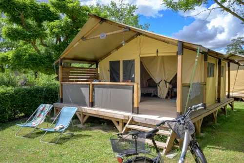 Accommodation - Lodge Bali Confort 30M² (Without Toilet Blocks, No Water) - image n°2 - Camping Le Château