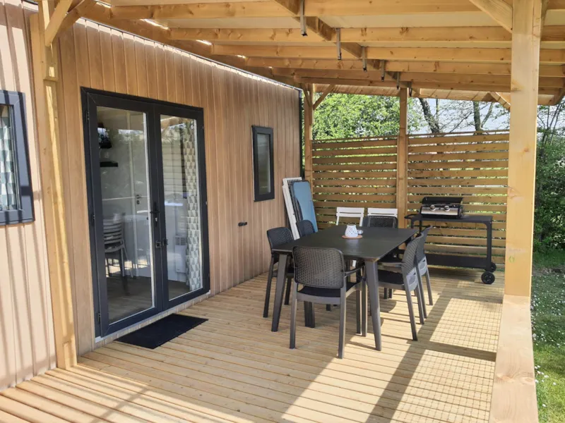 Cottage Premium 35M² 3 Ch + Tv + Lave-Vaisselle + Clim + Terrasse Xl Semi-Couverte