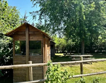 Stellplatz - Stellplatz Easycamp Original - Camping Le Château