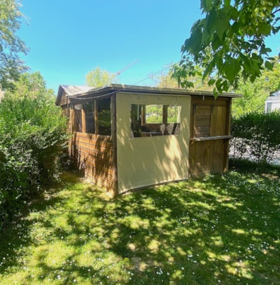Pitch EASYCAMP Premium Guinguette  + private Spa