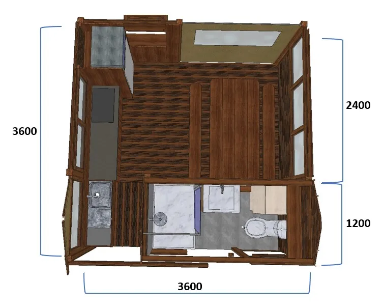 Forfait Easycamp Premium Guinguette + Spa Privé