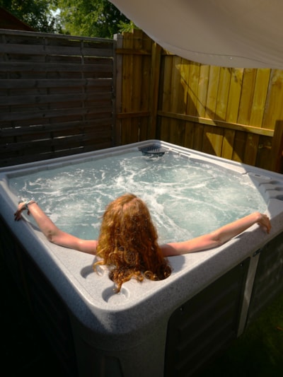 Pitch EASYCAMP Premium Guinguette  + private Spa