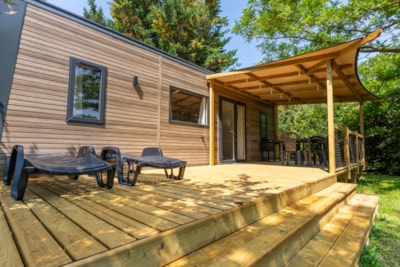 COTTAGE Premium Private SPA - 35m² - 3 bedrooms + TV + Dishwasher + Air conditioning + Plancha grill + XL terrace