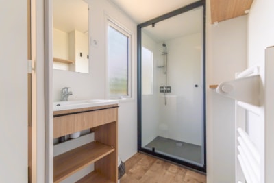 COTTAGE Premium Private SPA - 35m² - 3 bedrooms + TV + Dishwasher + Air conditioning + Plancha grill + XL terrace