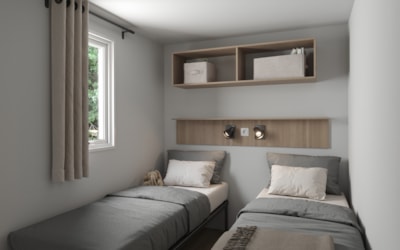 NEW COTTAGE Premium 2 bedrooms 2 bathrooms 35 m2 +TV + Dishwasher + air conditioning + plancha + XL terrace