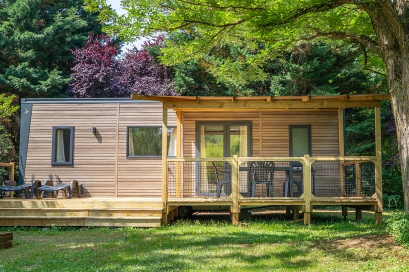 NEW COTTAGE Premium 2 bedrooms 2 bathrooms 35 m2 +TV + Dishwasher + air conditioning + plancha + XL terrace