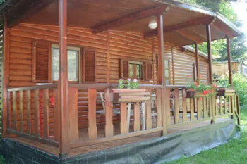 Mietunterkunft - Chalet Mobile - Camping Tunnel International
