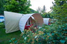 Accommodation - Tent Coco Sweet - Camping Tunnel International